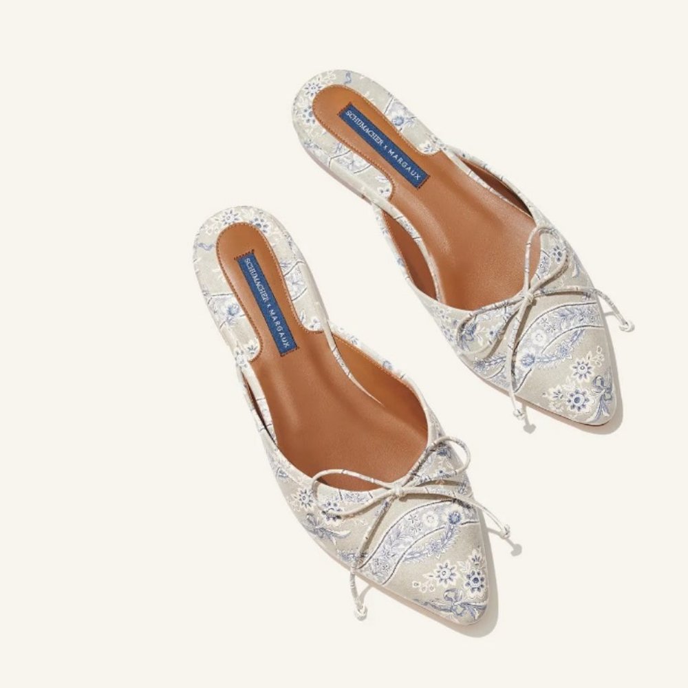 RARE Margaux x Schumacher Ballet Mule in Le Castellet